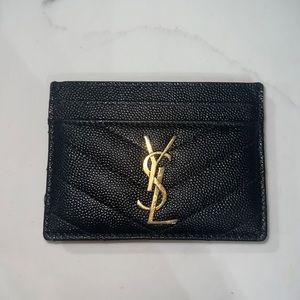 YSL card holder